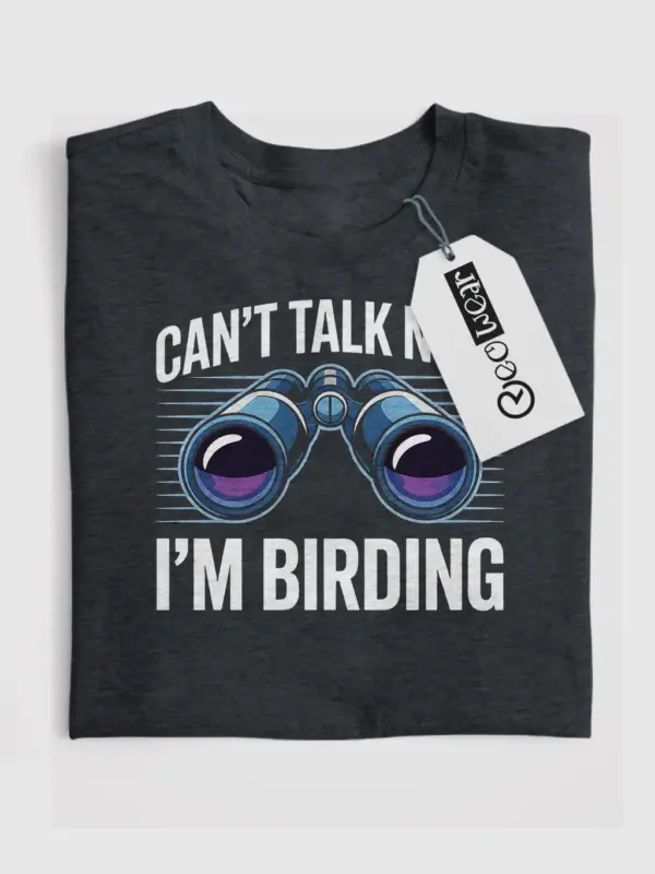 birding t-shirt for birdwatchers