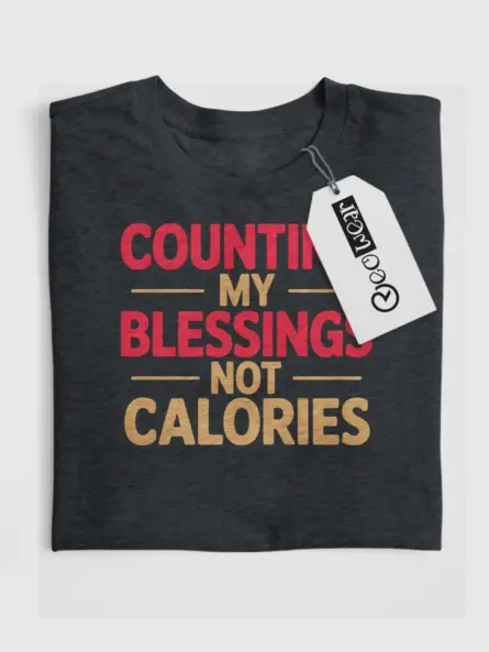 Body Positivity Blessings T-Shirt – Motivational Self-Love Tee for Women - Image 4