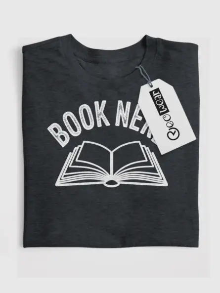 Vintage Book Nerd Shirt for Readers – Funny Literary Graphic Tee - Image 4