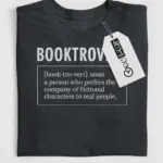 booktrovert t-shirt