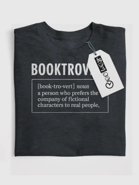 booktrovert t-shirt