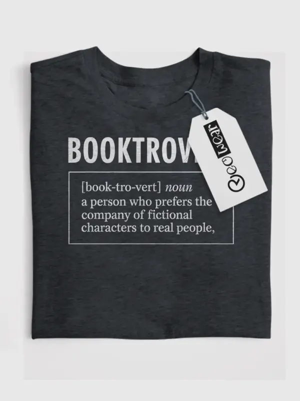booktrovert t-shirt
