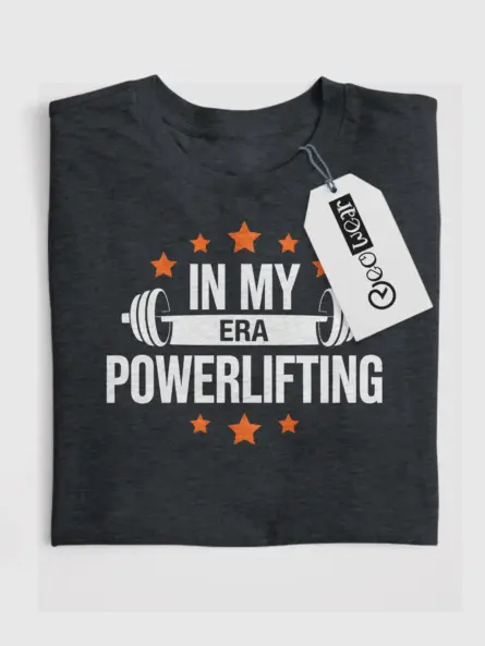 Buy Powerlifting Era T-Shirt – Bold Gym Tee for Strength Athletes - Image 4
