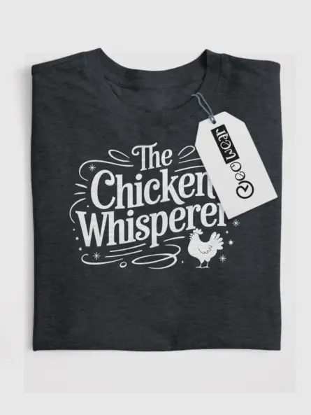 chicken whisperer shirt