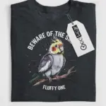 cockatiel funny t shirt