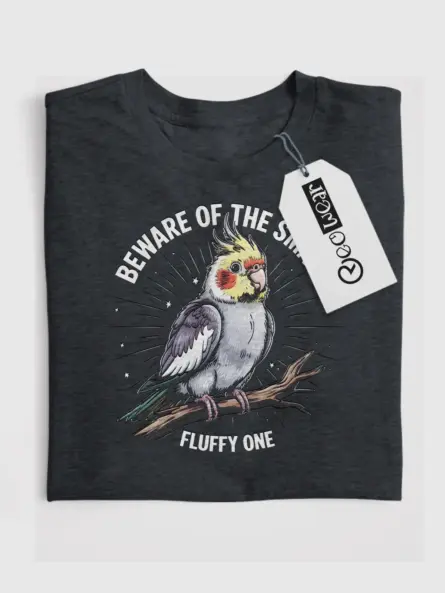 cockatiel funny t shirt