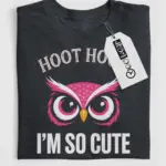 cute owl t-shirt