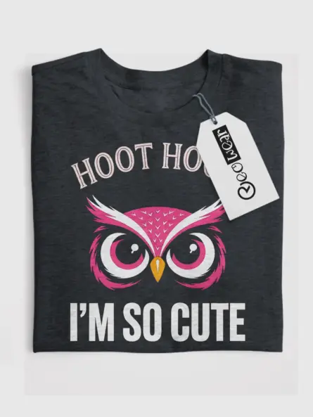 cute owl t-shirt