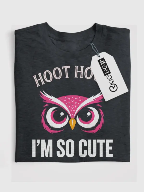 cute owl t-shirt