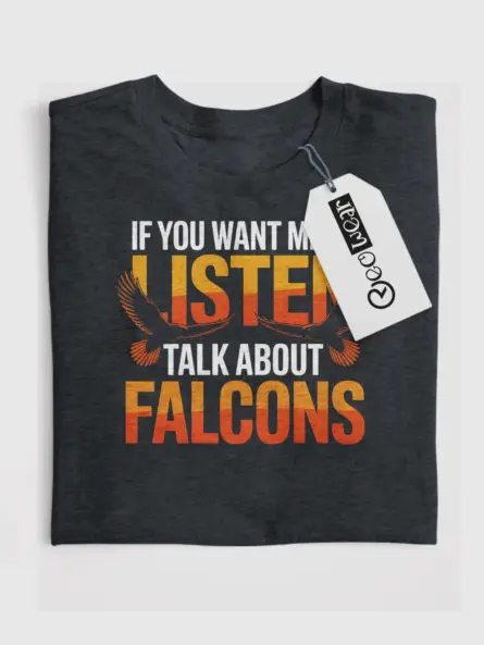 Bold Falcon Enthusiast T-Shirt for Bird Lovers - Image 10