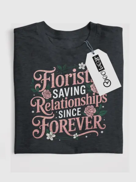 Funny Florist Shirt Gift for Women - Image 4