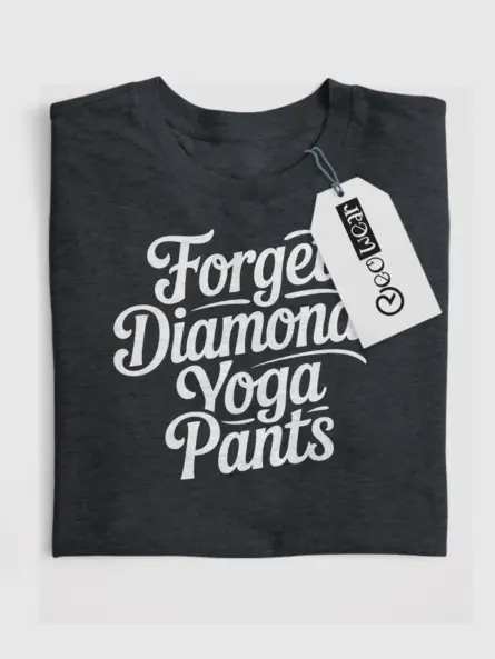 Funny Yoga Pants Quote T-Shirt for Women - Image 4