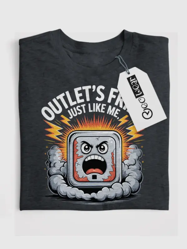 funny burnout electrician t-shirt