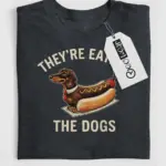 funny dachshund parody t-shirt