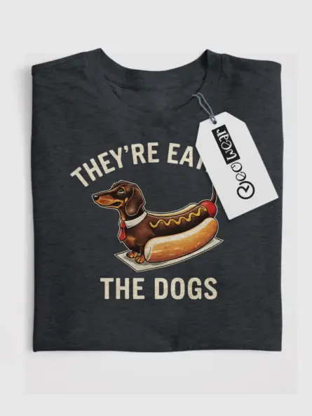 funny dachshund parody t-shirt