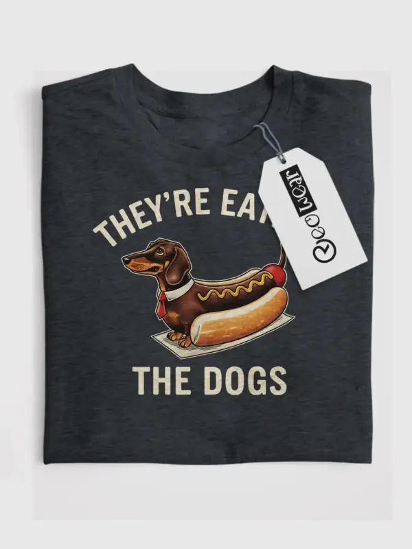 funny dachshund parody t-shirt