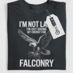 funny falconry shirt for falconers
