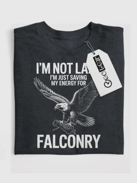 funny falconry shirt for falconers