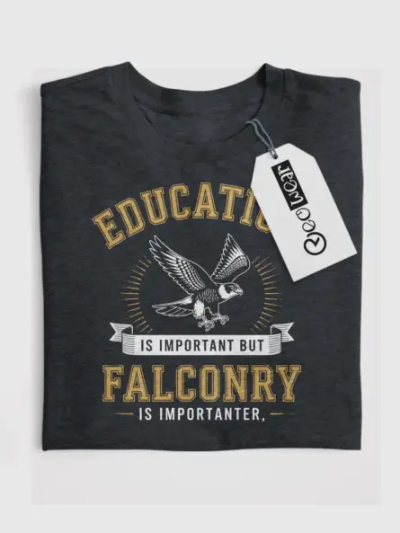funny falconry t-shirt