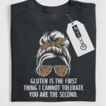 funny gluten shirt