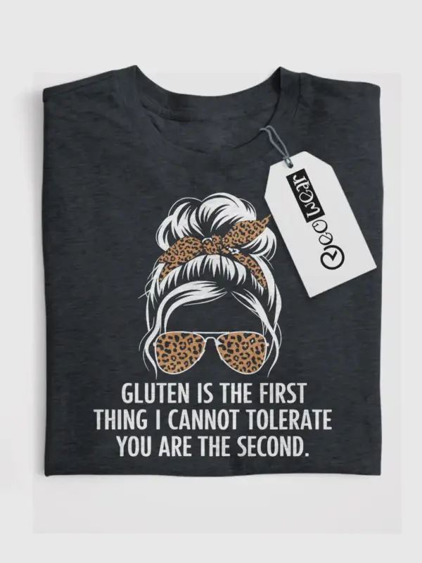 funny gluten shirt