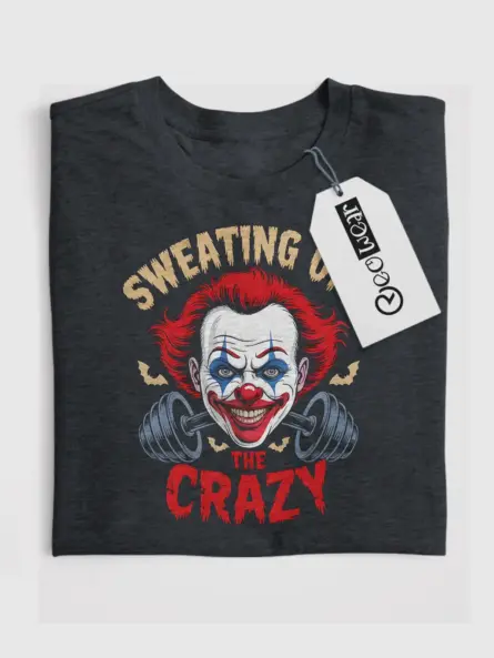 Funny Horror Gym T-Shirt for Halloween Workouts - Image 4