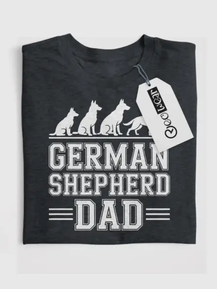 Bold German Shepherd Dad Shirt – Perfect Gift for Dog Lovers - Image 4