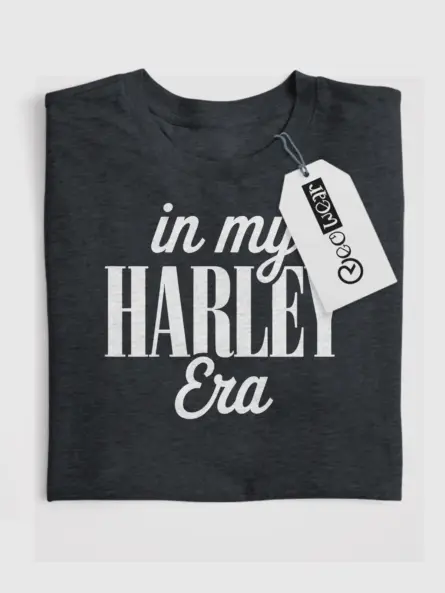 Harley Era T Shirt for Women – Minimalist Fan Favorite - Image 4