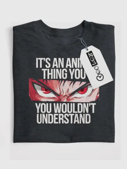 Its an Anime Thing Shirt – Funny Otaku Meme Tee for Manga Fans - Image 7