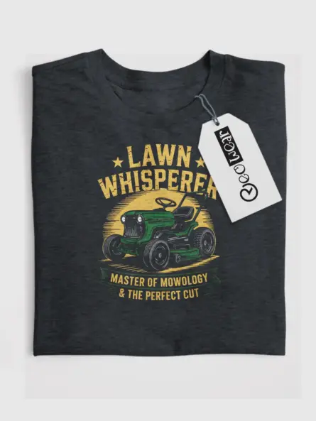 Lawn Whisperer T-Shirt for Lawn Pros - Image 4