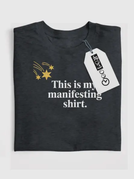 Powerful Manifestation T-Shirt for Daily Affirmations and  Mindset - Image 4