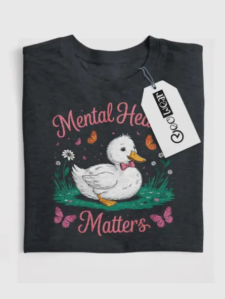 Mental Health Matters T-Shirt - Image 4