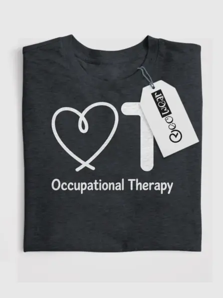 Minimalist Occupational Therapy Shirt for Professionals - Image 4