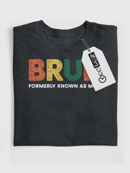 Mom Bruh Shirt – Funny Colorful Motherhood Graphic Tee - Image 4