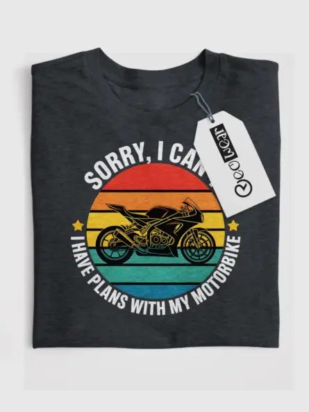 Bold Motorbike T Shirt – Retro Rider Quote Tee for Bikers - Image 4