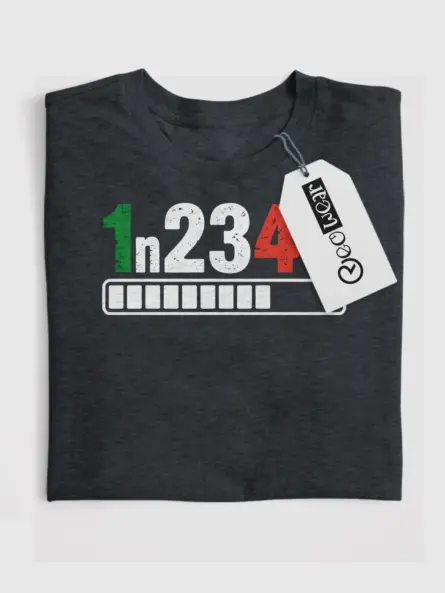 Motorcycle Gear Shift T-Shirt – Bold Racing Design for Riders - Image 4