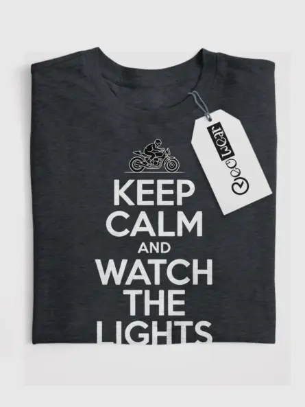 Bold Motorcycle Racing T-Shirt for MotoGP Fans – Keep Calm Style - Image 4