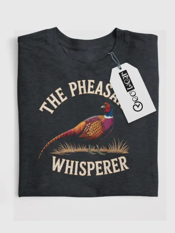 pheasant whisperer t-shirt for hunters
