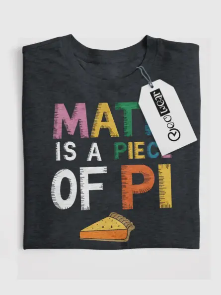 Witty Pi Day Shirt for Math Lovers and STEM Gift Shoppers - Image 4