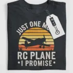 rc plane t-shirt