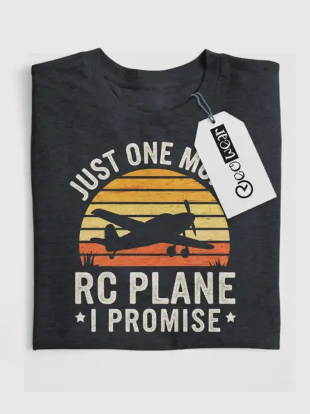 rc plane t-shirt