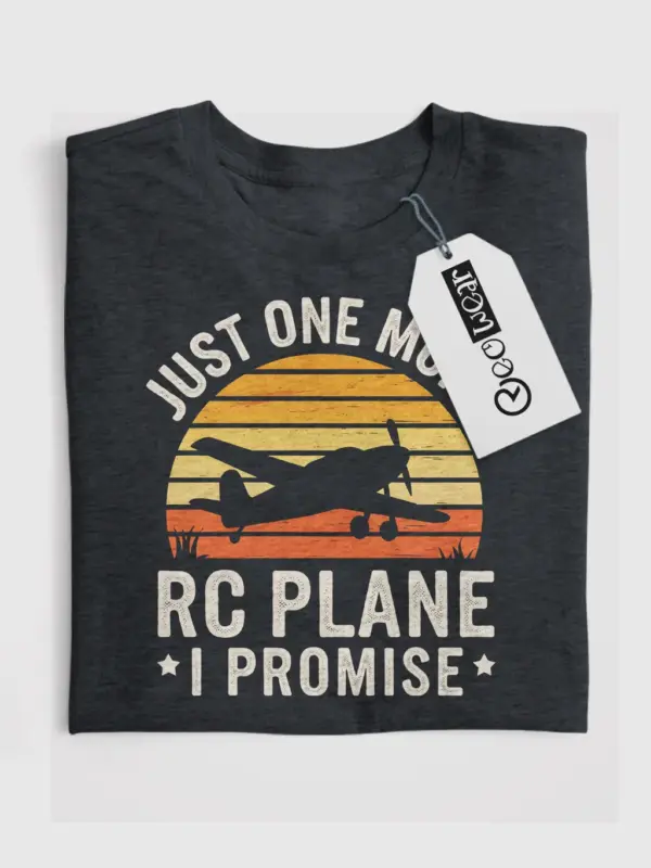 rc plane t-shirt