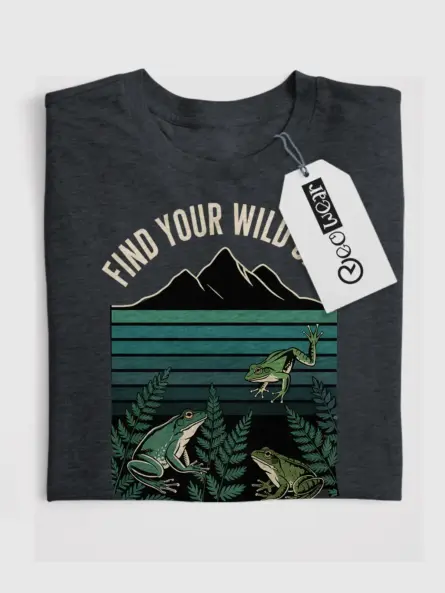 Retro Frog Adventure T-Shirt - Image 4