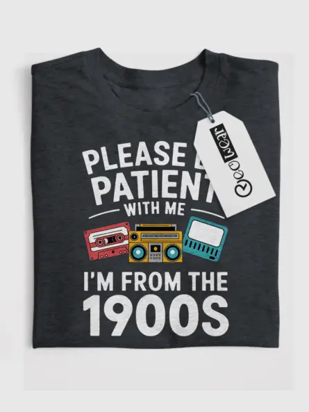 Retro Nostalgia T-Shirt – 90s Tech Throwback for Gen X and Millennials - Image 10
