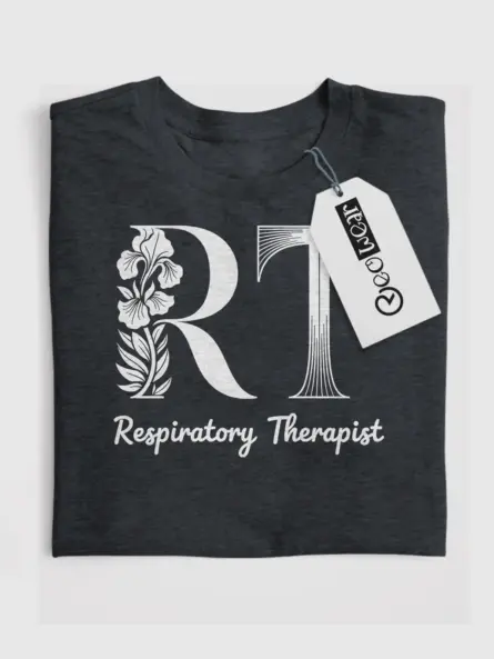 respiratory therapist t-shirt