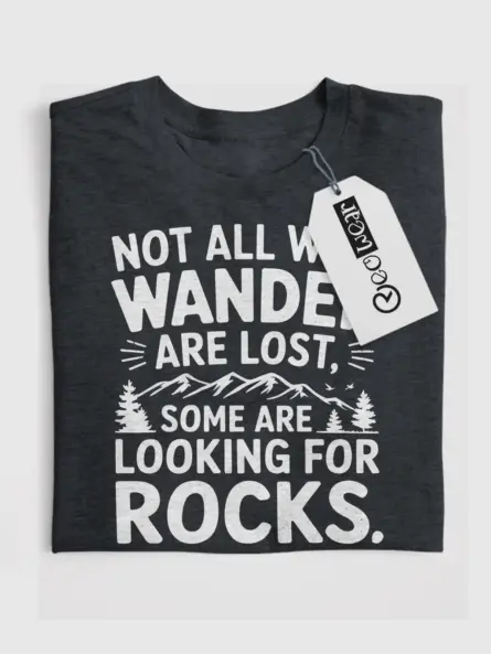 Epic Rock Hunting Shirt for Geology Lovers & Outdoor Explorers - Image 4