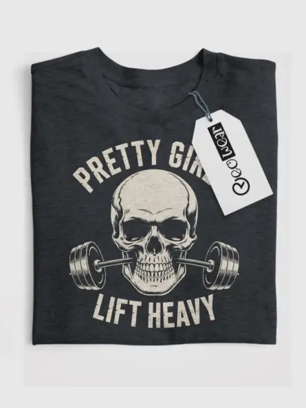 Rodeo Muscle T-Shirt – Vintage Cowboy Gym Strength Tee - Image 4