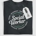 social worker appreciation t-shirt