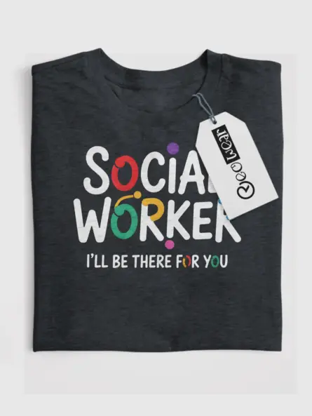 social worker friends shirt