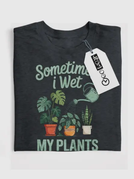 Hilarious Funny Plant Parent T-Shirt - Image 4